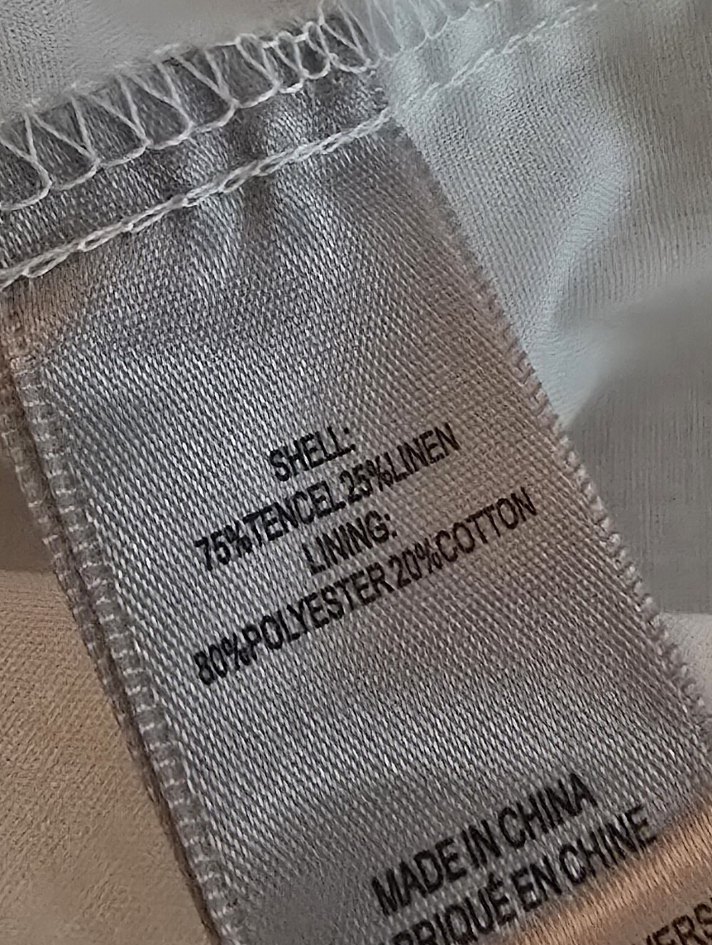 NWT Ronny Kobo Linen Blend Striped Drop Waist Dress - STUNNING! Msrp $168 - Picture 9 of 10